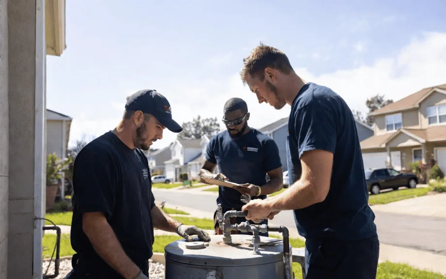 Water Heater Repair in Las Cruces, NM near me